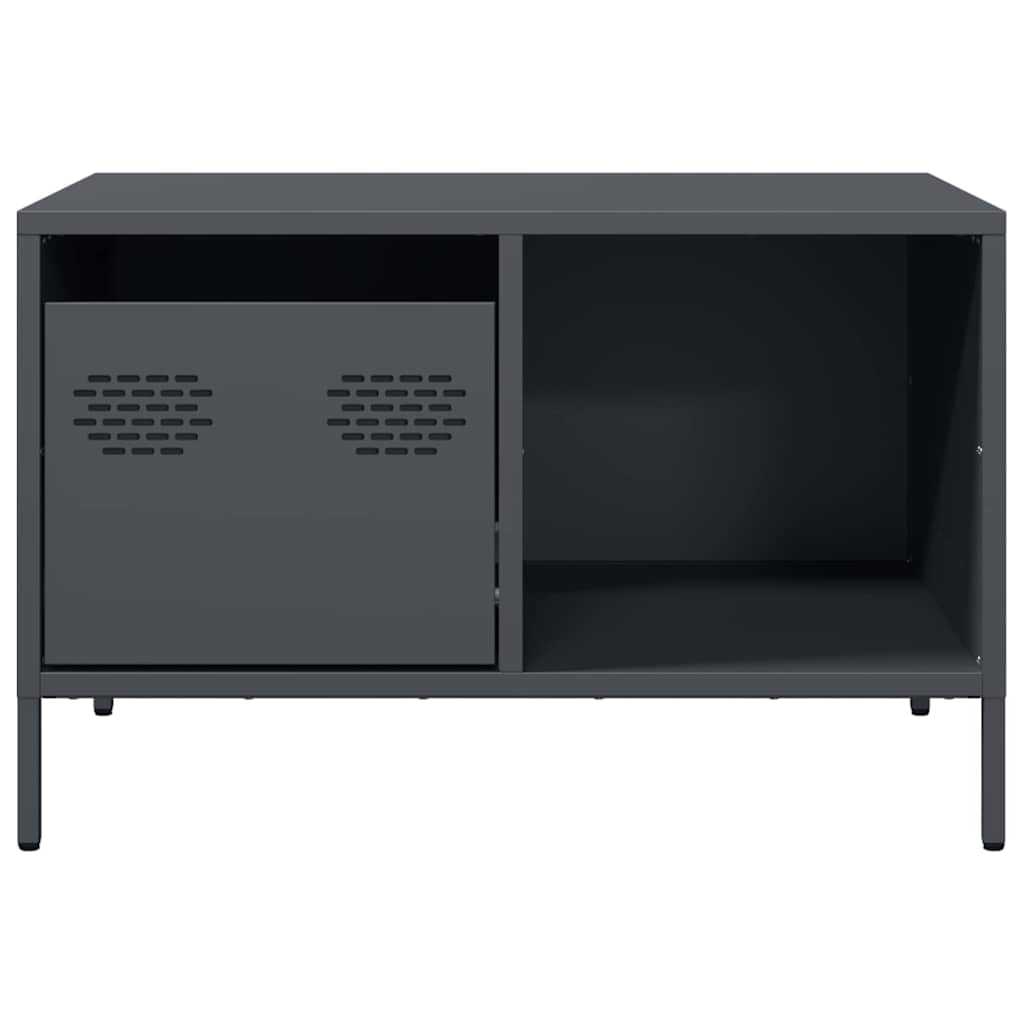 Coffee Table Anthracite 68.5x50x43.5 cm Cold-rolled Steel