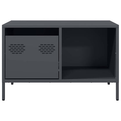 Coffee Table Anthracite 68.5x50x43.5 cm Cold-rolled Steel