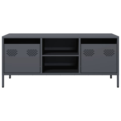 TV Cabinet Anthracite 101,5x39x43,5 cm Cold-rolled Steel