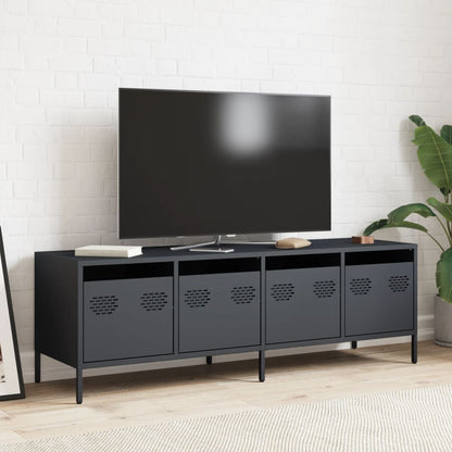 TV Cabinet Anthracite 135x39x43,5 cm Cold-rolled Steel