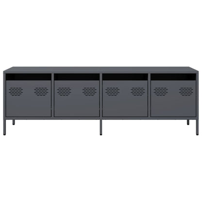 TV Cabinet Anthracite 135x39x43,5 cm Cold-rolled Steel