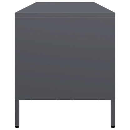 TV Cabinet Anthracite 135x39x43,5 cm Cold-rolled Steel