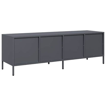 TV Cabinet Anthracite 135x39x43,5 cm Cold-rolled Steel