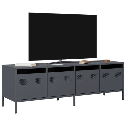 TV Cabinet Anthracite 135x39x43,5 cm Cold-rolled Steel