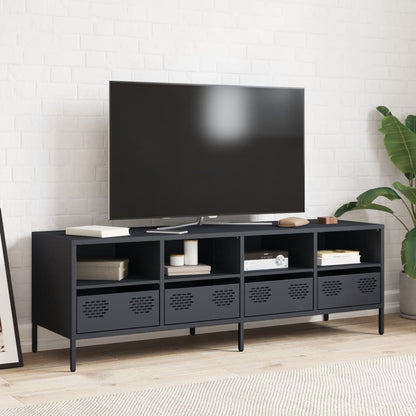 TV Cabinet Anthracite 135x39x43,5 cm Cold-rolled Steel