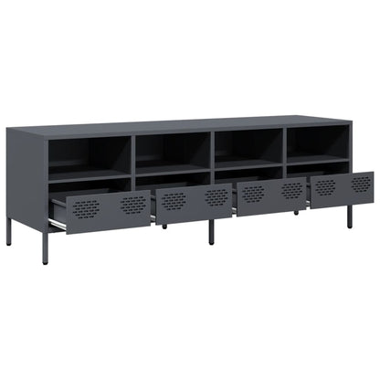 TV Cabinet Anthracite 135x39x43,5 cm Cold-rolled Steel