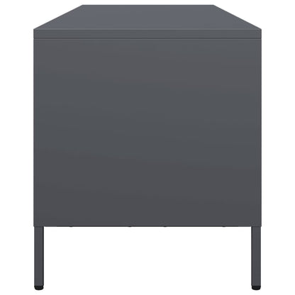 TV Cabinet Anthracite 135x39x43,5 cm Cold-rolled Steel