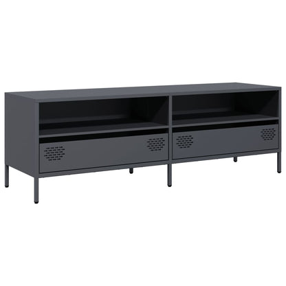 TV Cabinet Anthracite 135x39x43,5 cm Cold-rolled Steel