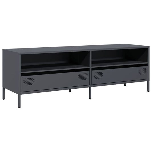TV Cabinet Anthracite 135x39x43,5 cm Cold-rolled Steel