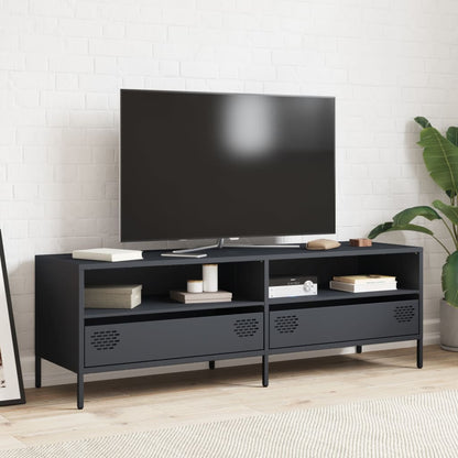 TV Cabinet Anthracite 135x39x43,5 cm Cold-rolled Steel