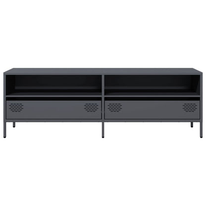 TV Cabinet Anthracite 135x39x43,5 cm Cold-rolled Steel