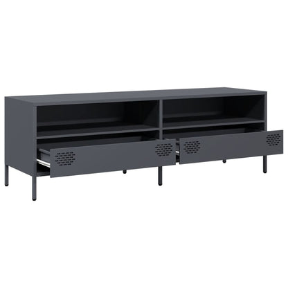 TV Cabinet Anthracite 135x39x43,5 cm Cold-rolled Steel