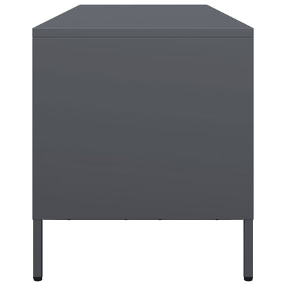 TV Cabinet Anthracite 135x39x43,5 cm Cold-rolled Steel