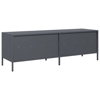 TV Cabinet Anthracite 135x39x43,5 cm Cold-rolled Steel