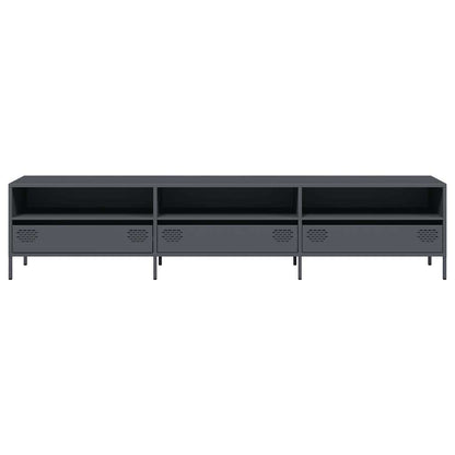 TV Cabinet Anthracite 202x39x43,5 cm Cold-rolled Steel