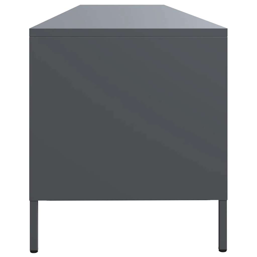 TV Cabinet Anthracite 202x39x43,5 cm Cold-rolled Steel