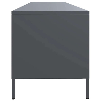 TV Cabinet Anthracite 202x39x43,5 cm Cold-rolled Steel