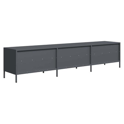 TV Cabinet Anthracite 202x39x43,5 cm Cold-rolled Steel
