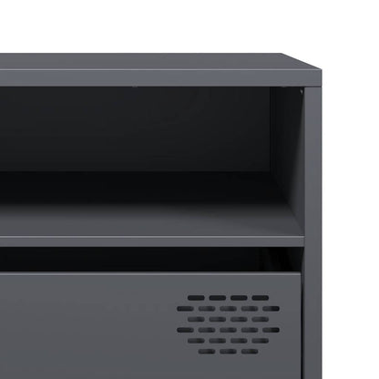 TV Cabinet Anthracite 202x39x43,5 cm Cold-rolled Steel
