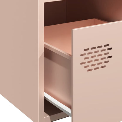Sideboard Pink 68x39x73.5 cm Cold-rolled Steel