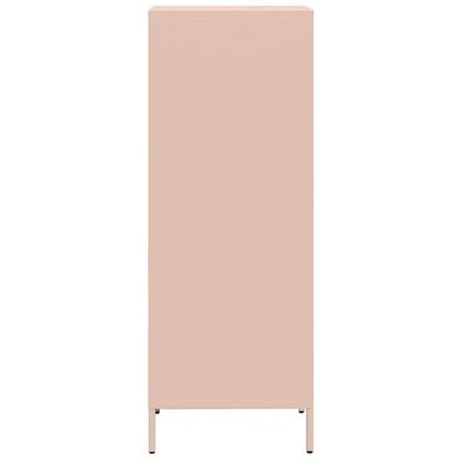 Highboard Pink 35x39x103.5 cm Steel
