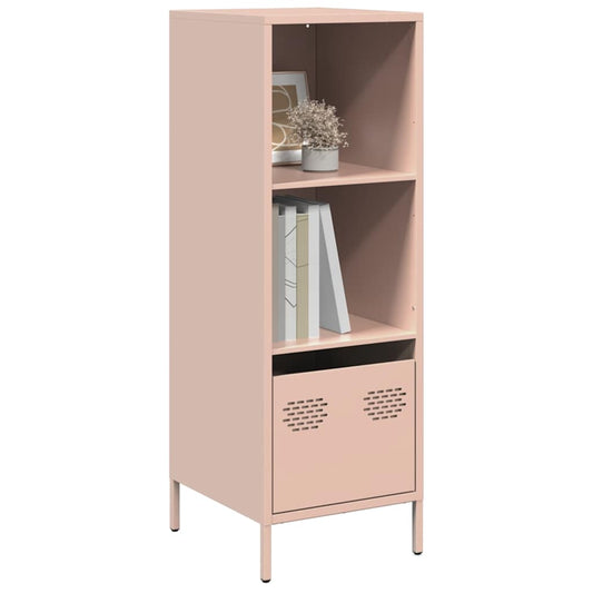 Highboard Pink 35x39x103,5 cm Steel