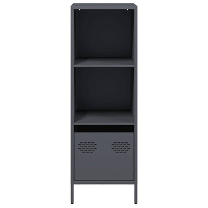 Highboard Anthracite 35x39x103.5 cm Steel