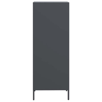 Highboard Anthracite 35x39x103.5 cm Steel