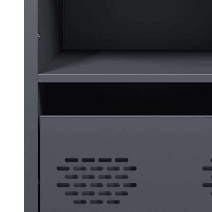 Highboard Anthracite 35x39x103.5 cm Steel