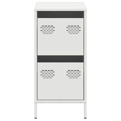 Sideboard White 35x39x73.5 cm Cold-rolled Steel
