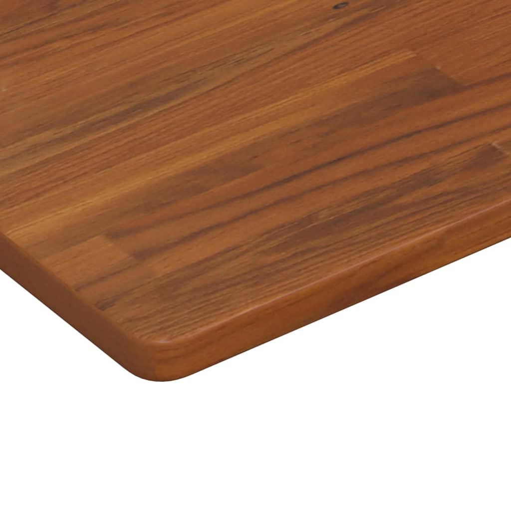 Basin Shelf Wall Mounted Steel and Solid Wood Oak
