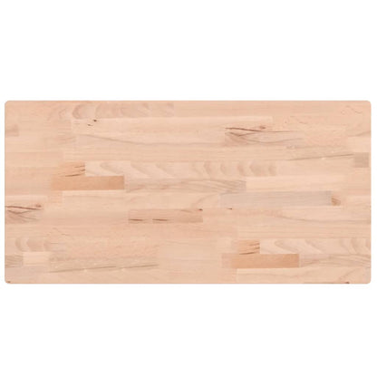 Basin Shelf Wall Mounted Steel and Solid Wood Beech