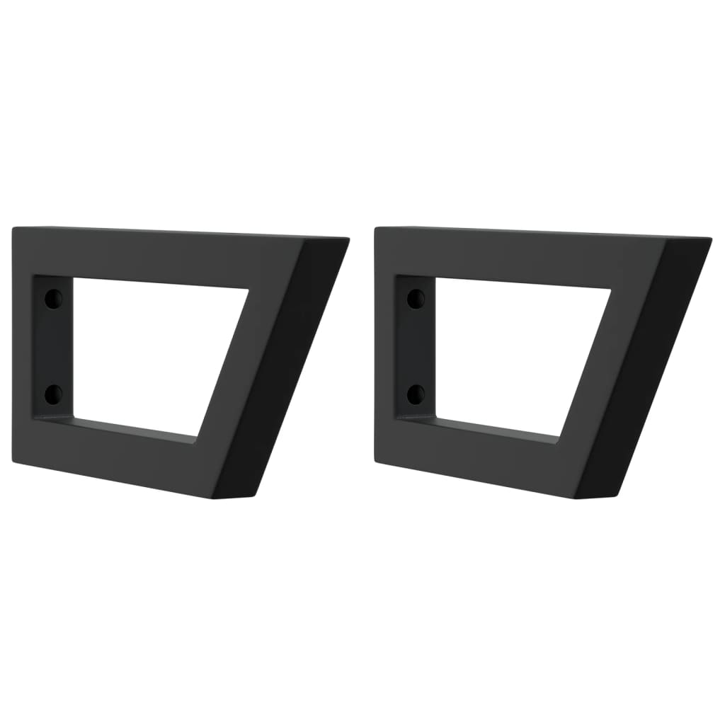 Basin Shelf Wall Mounted Steel and Solid Wood Beech