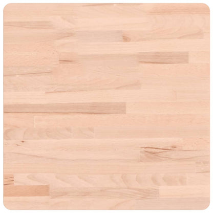 Basin Shelf Wall Mounted Steel and Solid Wood Beech