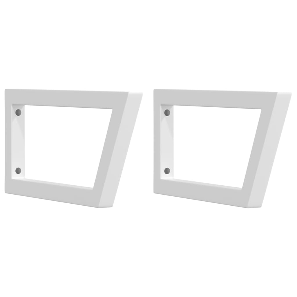 Basin Shelf Wall Mounted Steel and Solid Wood Beech
