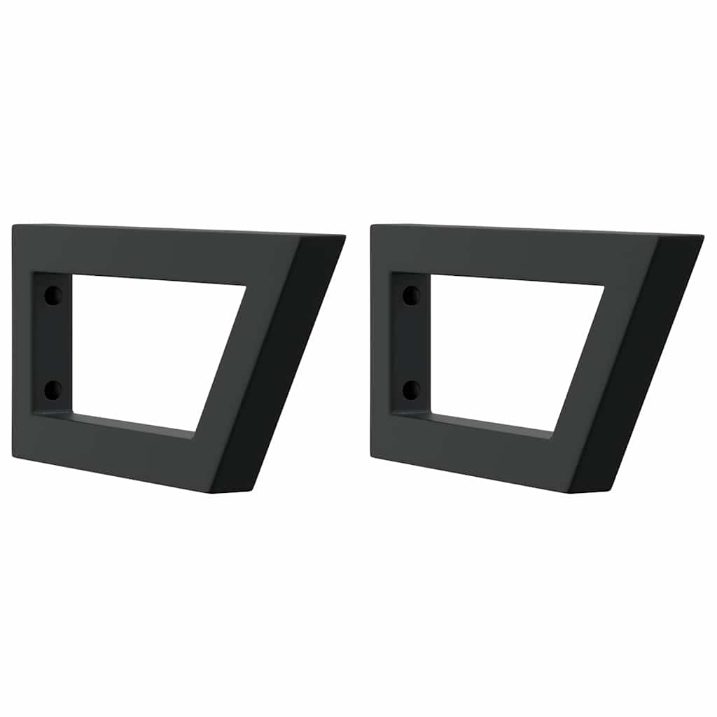 Basin Shelf Wall Mounted Steel and Solid Wood Acacia