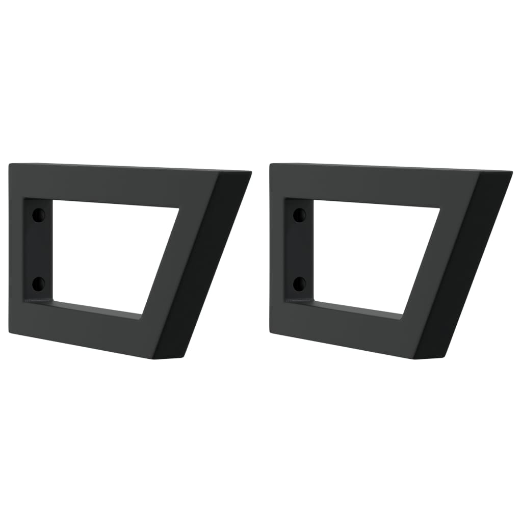 Basin Shelf Wall Mounted Steel and Solid Wood Acacia