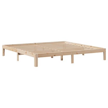 Bed Frame with Drawers without Mattress 180x200 cm Super King