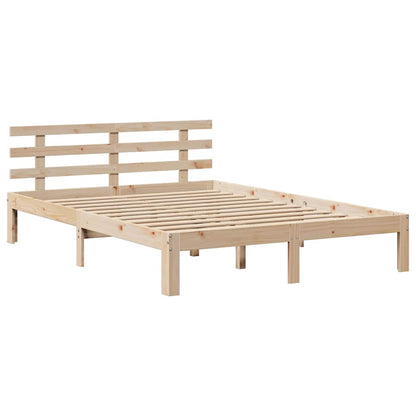 Bed Frame with Drawers without Mattress 120x190 cm Small Double