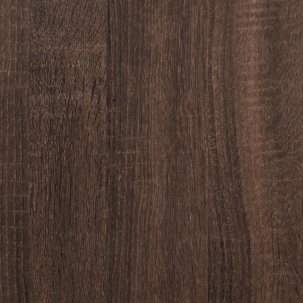 Speaker Stands 2 pcs Brown Oak 30x30x40 cm Engineered Wood
