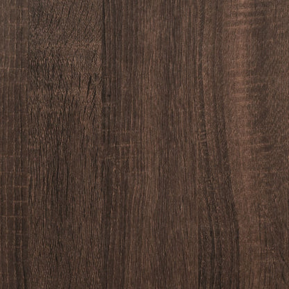 Speaker Stands 2 pcs Brown Oak 30x30x40 cm Engineered Wood
