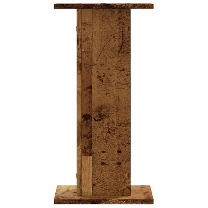 Speaker Stands 2 pcs Old Wood 30x30x60 cm Engineered Wood