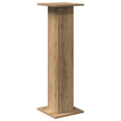 Speaker Stands 2 pcs Artisian Oak 30x30x95 cm Engineered Wood