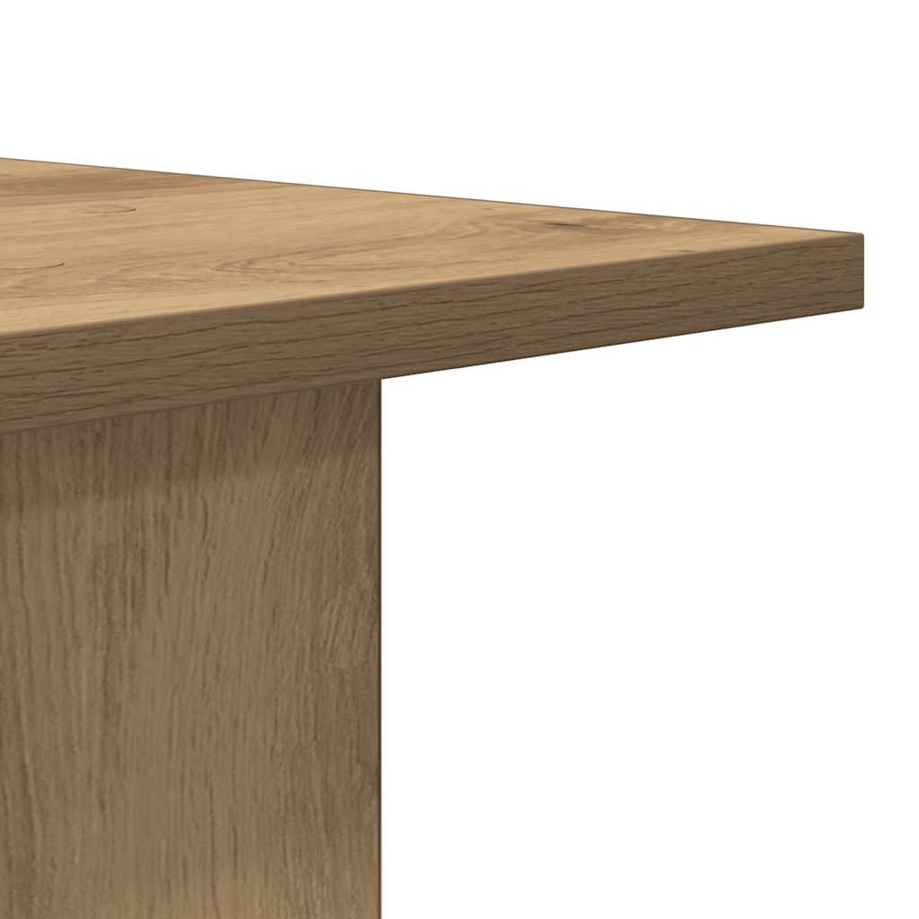 Speaker Stands 2 pcs Artisian Oak 30x30x95 cm Engineered Wood