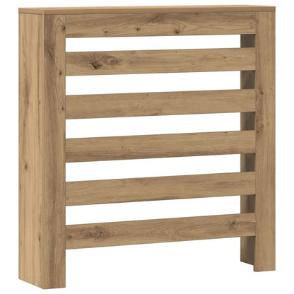 Radiator Cover Artisian Oak 78x20x82 cm Engineered Wood