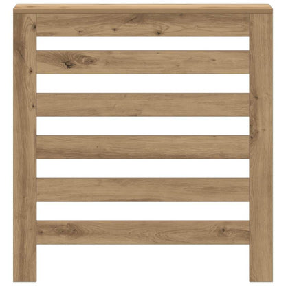 Radiator Cover Artisian Oak 78x20x82 cm Engineered Wood