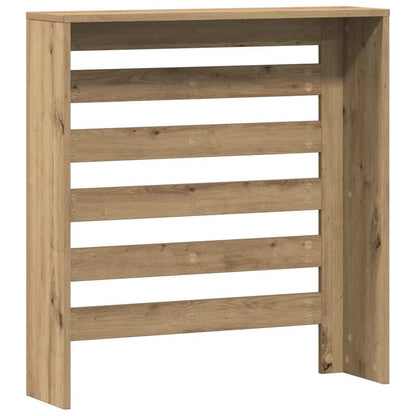 Radiator Cover Artisian Oak 78x20x82 cm Engineered Wood