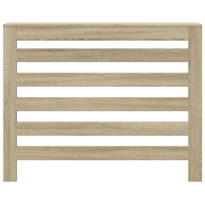 Radiator Cover Sonoma Oak 104 x 20 x 82 cm Engineered Wood