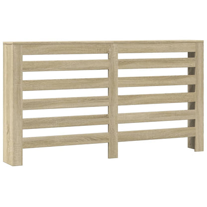 Radiator Cover Sonoma Oak 149 x 20 x 82 cm Engineered Wood