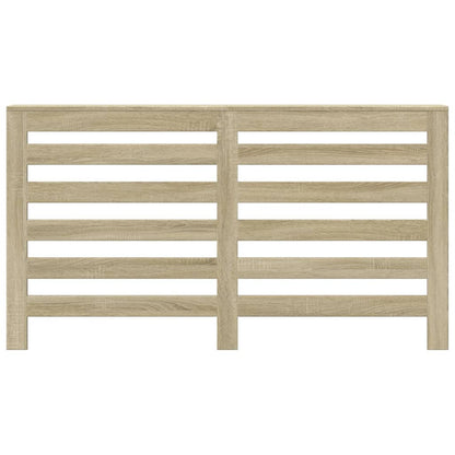 Radiator Cover Sonoma Oak 149 x 20 x 82 cm Engineered Wood